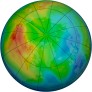 Arctic Ozone 2012-12-23